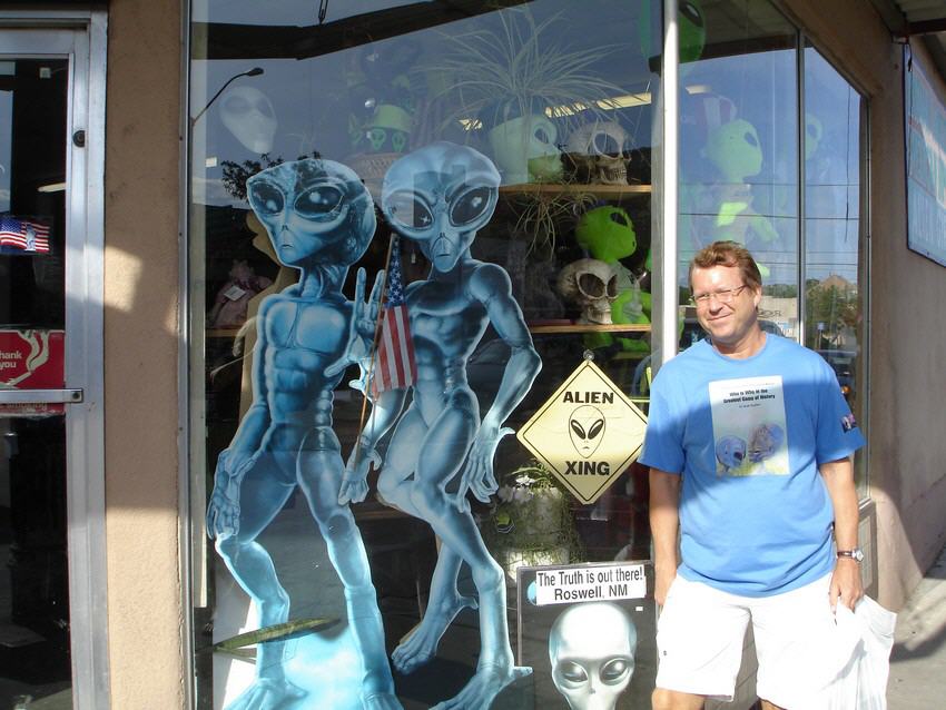 In the city of Roswell